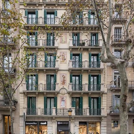 Be Mate Paseo De Gracia Aparthotel Barcelona Exteriör bild