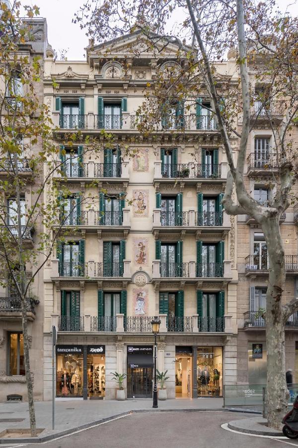 Be Mate Paseo De Gracia Aparthotel Barcelona Exteriör bild